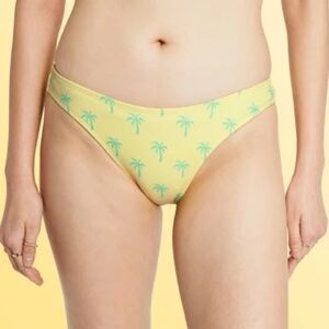 Stoney Clover Lane x Target Palm Trees Scoop Bikini Bottom